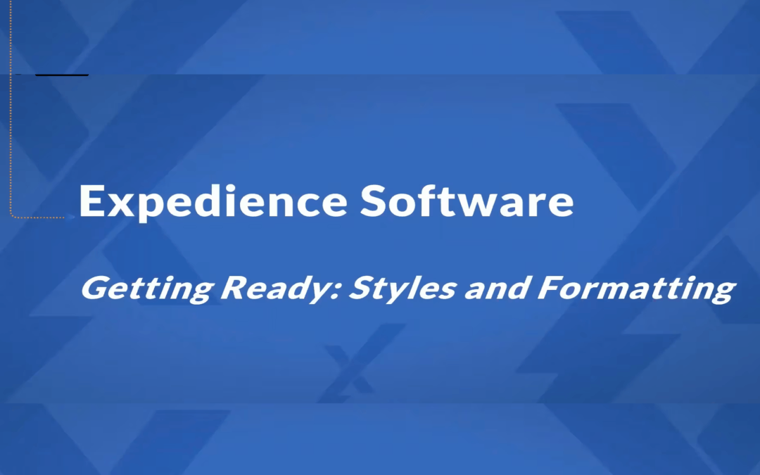 Style Palette Getting Started